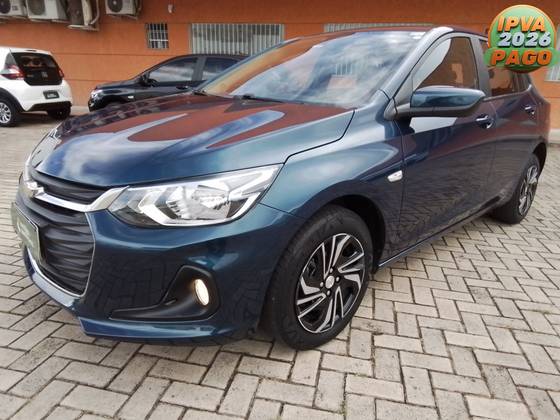 CHEVROLET ONIX 1.0 TURBO FLEX LT MANUAL